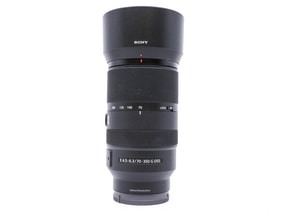 Sony E 70-350mm f/4.5-6.3 G OSS