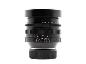 Voigtlander Nokton 50mm f/1.1 VM - Leica M Fit