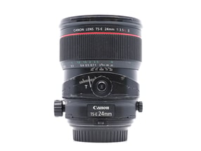 Canon TS-E 24mm f/3.5 L II