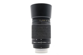Nikon AF Nikkor 70-300mm f/4-5.6G