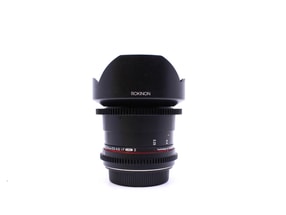 Rokinon 14mm T3.1 Cine DS - Canon EF Fit