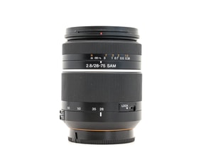 Sony 28-75mm f/2.8 SAM - Sony A Kompatibel