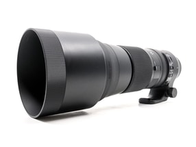Sigma 150-600mm f/5-6.3 DG OS HSM Contemporary - Canon EF Fit