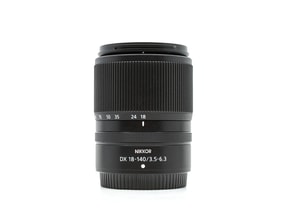 Nikon Nikkor Z DX 18-140mm f/3.5-6.3 VR