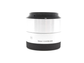 Sigma 19mm f/2.8 DN ART - Sony E Fit