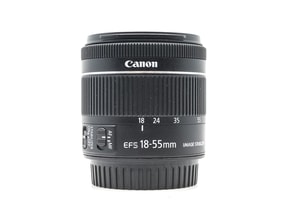 Canon EF-S 18-55mm f/4-5.6 IS STM
