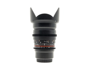 Samyang 24mm T1.5 VDSLR ED AS IF UMC II - Micro Four Thirds Fit