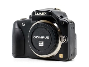 Panasonic Lumix DMC-G3