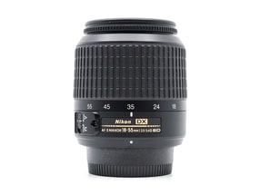 Nikon AF-S DX Nikkor 18-55mm f/3.5-5.6G ED