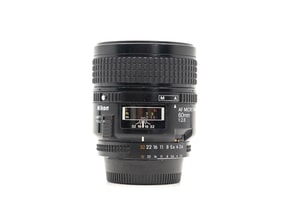 Nikon AF Micro Nikkor 60mm f/2.8