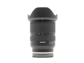 Tamron 17-28mm f/2.8 Di III RXD - Sony FE fit