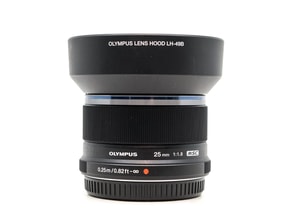 Olympus M.Zuiko Digital ED 25mm f/1.8