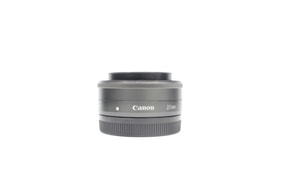 Canon EF-M 22mm f/2 STM