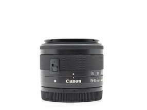 Canon EF-M 15-45mm f/3.5-6.3 IS STM