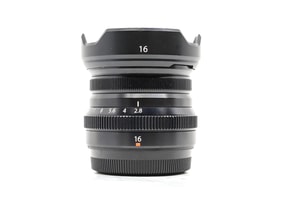 Fujifilm XF 16mm f/2.8 R WR