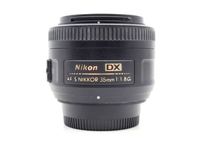 Nikon AF-S DX Nikkor 35mm f/1.8G