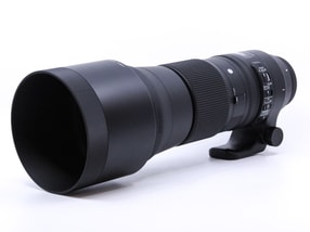 Sigma 150-600mm f/5-6.3 DG OS HSM Contemporary - Canon EF Fit