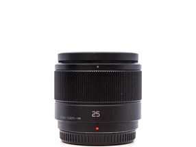 Panasonic Lumix G 25mm f/1.7 ASPH