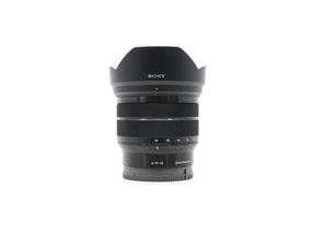 Sony E 10-18mm f/4 OSS