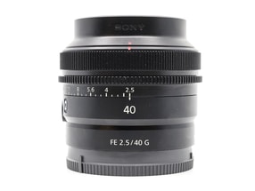 Sony FE 40mm f/2.5 G