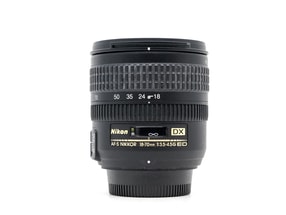 Nikon AF-S DX Nikkor 18-70mm f/3.5-4.5G IF-ED