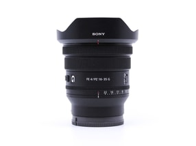 Sony FE PZ 16-35mm F/4 G