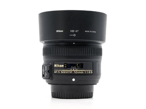 Nikon AF-S Nikkor 50mm f/1.8G