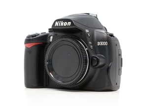Nikon D3000