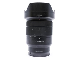 Sony FE 24-70mm f/4 ZA OSS Zeiss Vario-Tessar T*