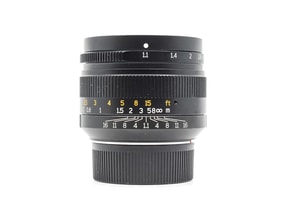 7Artisans 50mm f/1.1 - Leica M Fit