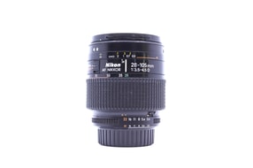 Nikon AF Nikkor 28-105mm f/3.5-4.5D Macro