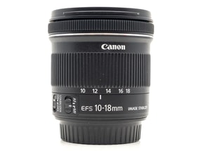 Canon EF-S 10-18mm f/4.5-5.6 IS STM