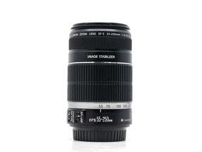 Canon EF-S 55-250mm f/4-5.6 IS