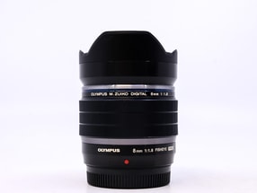 Olympus M.Zuiko Digital ED 8mm f/1.8 Fisheye PRO