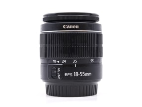 Canon EF-S 18-55mm f/3.5-5.6 III