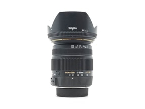 Sigma 17-50mm f/2.8 EX DC OS HSM - Nikon Fit