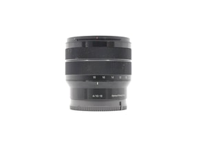 Sony E 10-18mm f/4 OSS