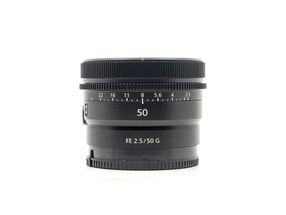 Sony FE 50mm f/2.5 G