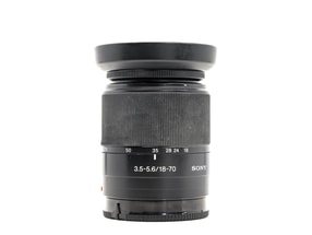 Sony DT 18-70mm f/3.5-5.6 - Sony A fit