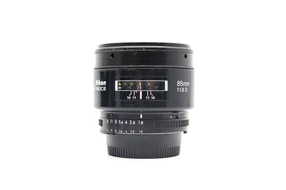 Nikon AF Nikkor 85mm f/1.8D