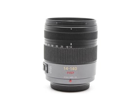 Panasonic Lumix G Vario HD 14-140mm f/4-5.8 Mega O.I.S.