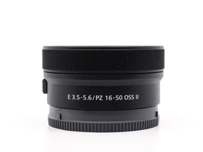 Sony E PZ 16-50mm f/3.5-5.6 OSS II