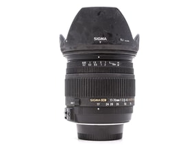 Sigma 17-70mm f/2.8-4.5 DC Macro - Nikon Kompatibel