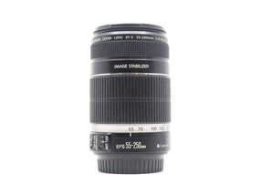 Canon EF-S 55-250mm f/4-5.6 IS