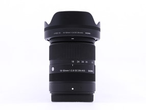 Sigma 18-50mm f/2.8 DC DN Contemporary - Fujifilm X Fit