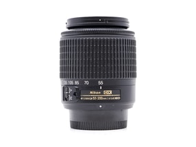 Nikon AF-S DX Nikkor 55-200mm f/4-5.6G ED