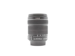Canon EF-S 18-135mm f/3.5-5.6 IS STM