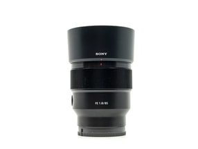 Sony FE 85mm f/1.8