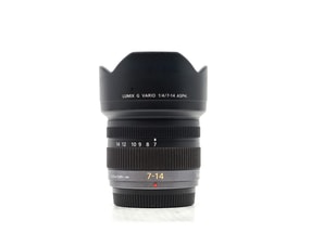Panasonic Lumix G Vario 7-14mm f/4 ASPH