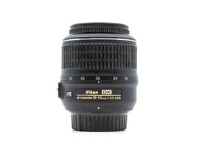 Nikon AF-S DX Nikkor 18-55mm f/3.5-5.6G VR